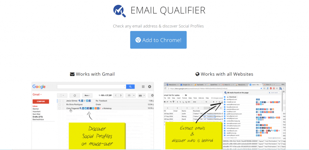 Email Qualifier Extension