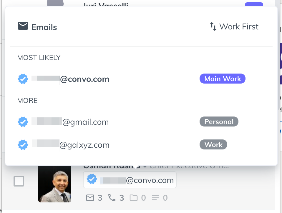 new extension email addresses ui 1