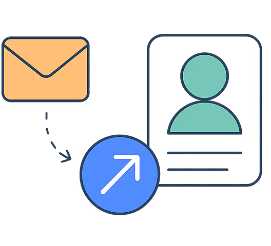 Direct contact with candidates via verified emails and phones