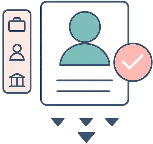 Export contacts into outreach tools and CRMs