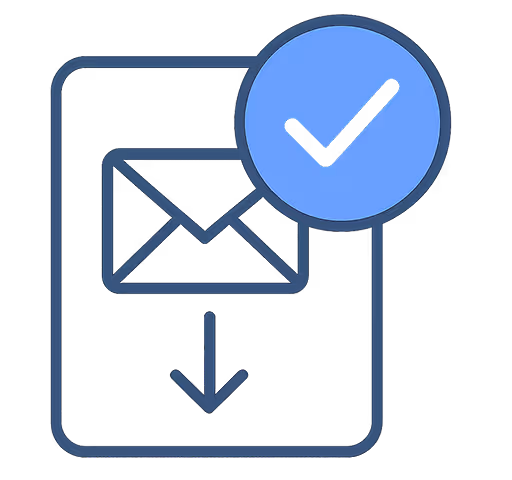 Verified email and phone data