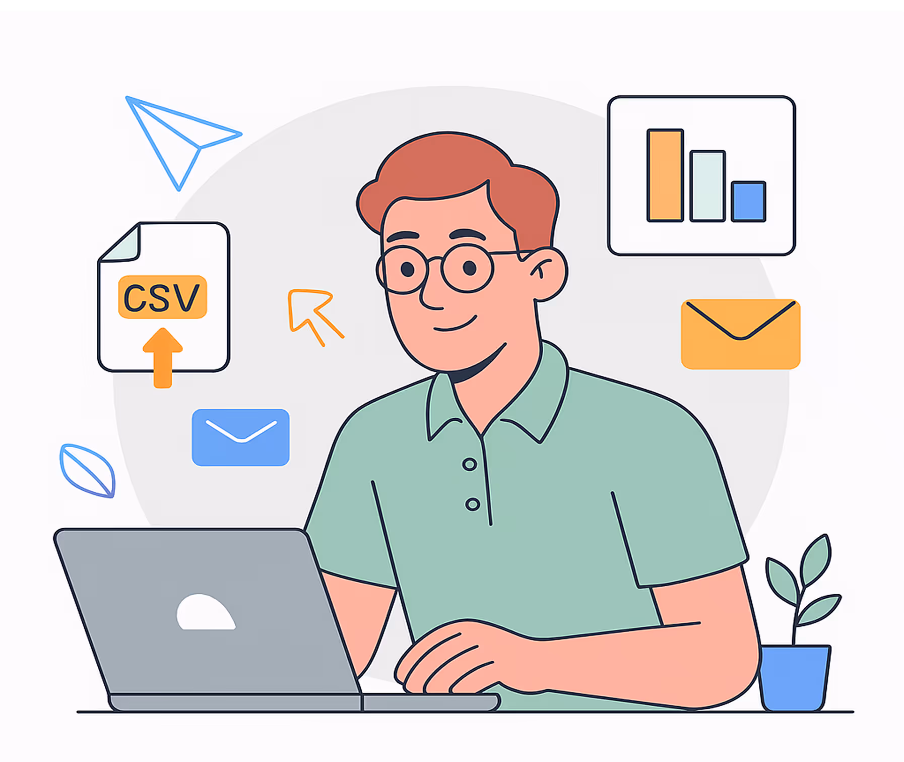 SalesQL audience-building workflow for marketing teams